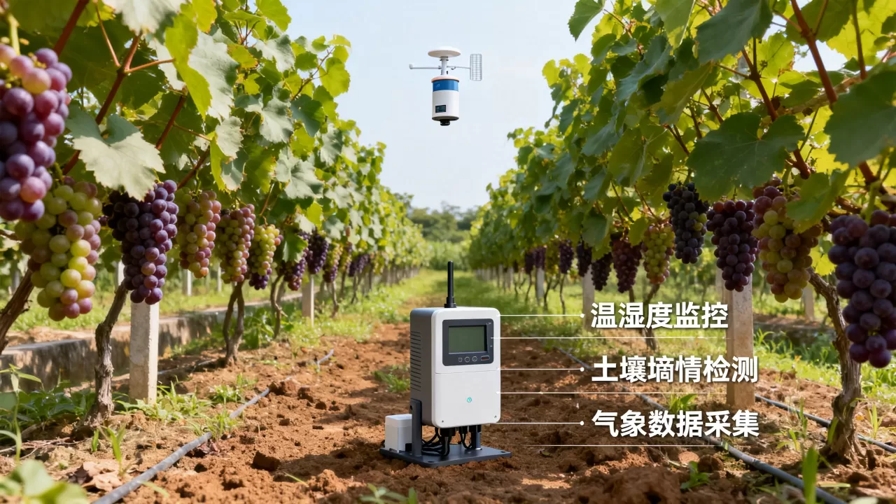 广西葡萄物联网能解决哪些种植难题?葡萄物联网智能监控 广西葡萄物联网能解决哪些种植难题?葡萄物联网智能监控