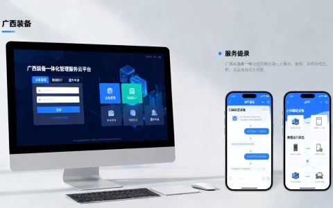 广西装备一体化管理服务云怎么使用？广西装备一体化管理服务云平台有哪些