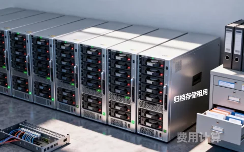 什么是归档存储租用？归档存储租用费用怎么算
