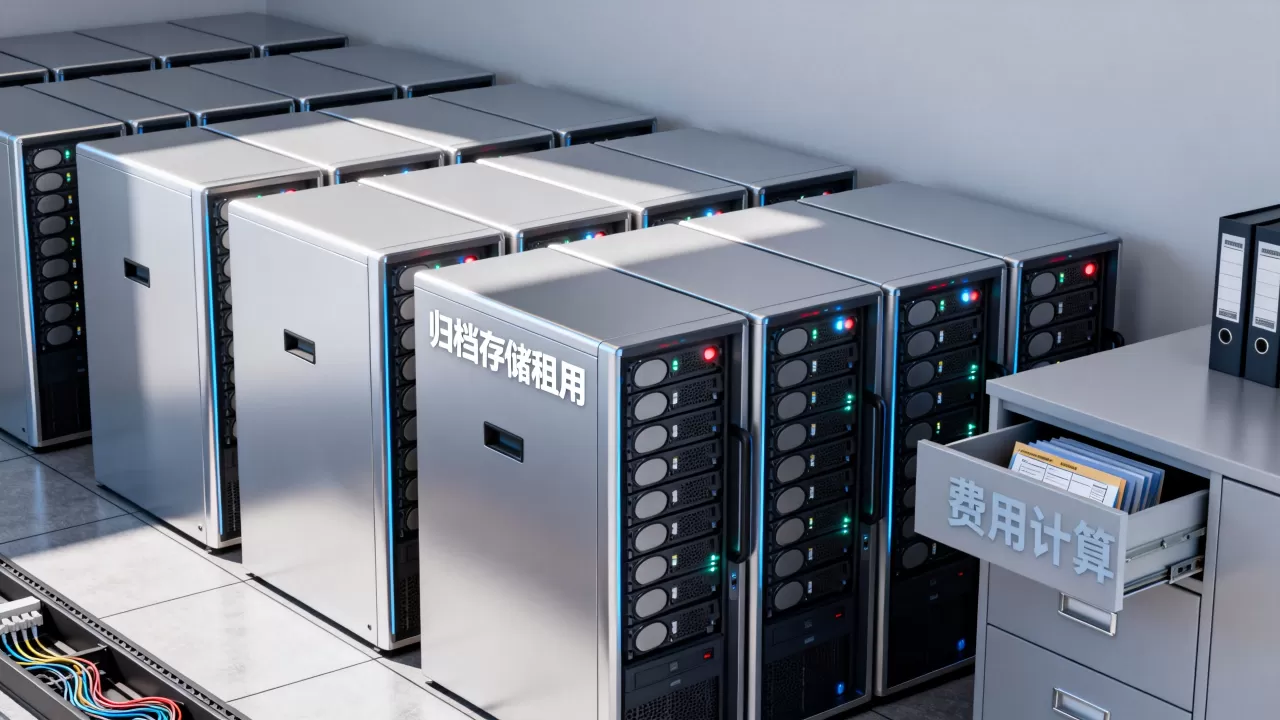什么是归档存储租用?归档存储租用费用怎么算 什么是归档存储租用?归档存储租用费用怎么算