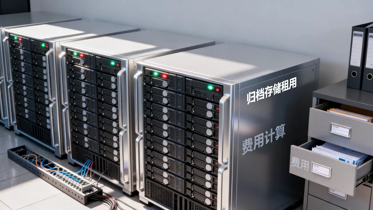 什么是归档存储租用?归档存储租用费用怎么算 什么是归档存储租用?归档存储租用费用怎么算
