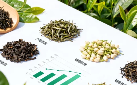 广西茶叶产业大数据分析如何看？广西茶叶产量销量数据