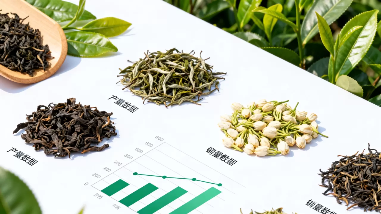 广西茶叶产业大数据分析如何看?广西茶叶产量销量数据 广西茶叶产业大数据分析如何看?广西茶叶产量销量数据
