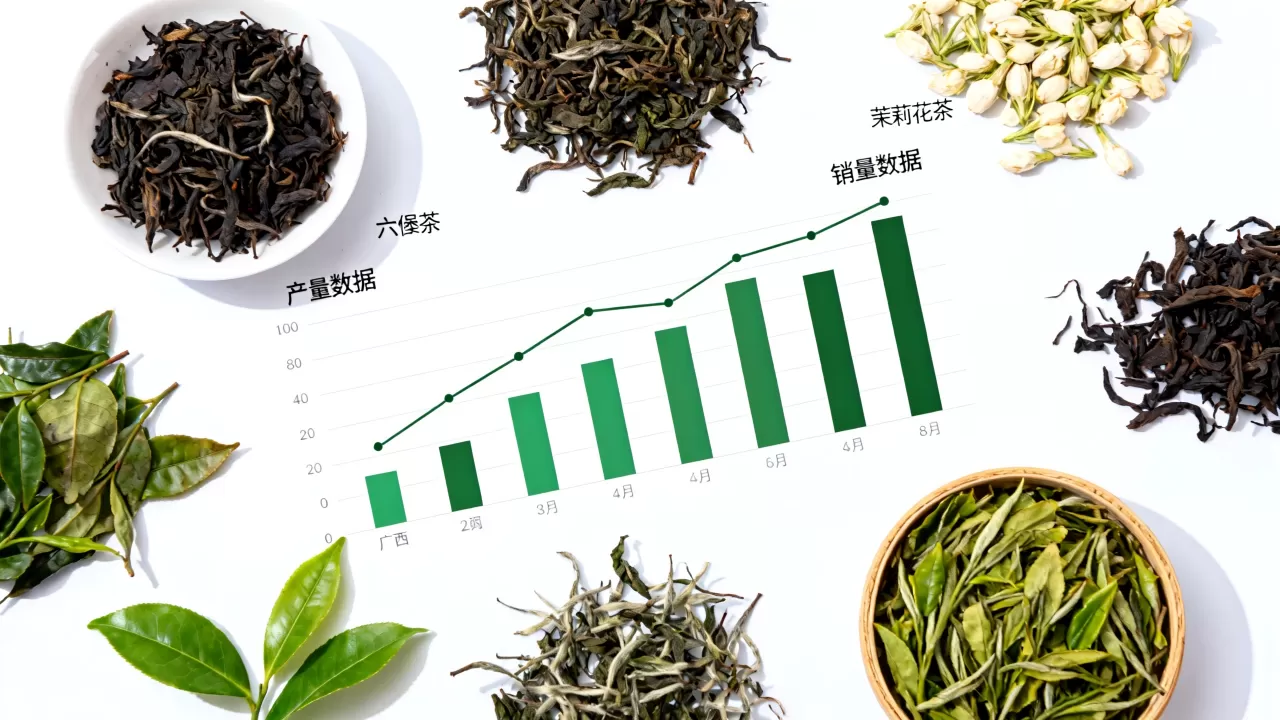 广西茶叶产业大数据分析如何看?广西茶叶产量销量数据 广西茶叶产业大数据分析如何看?广西茶叶产量销量数据