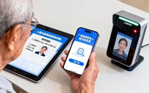 广西贵港养老人脸识别系统怎么下载？人脸识别系统破解