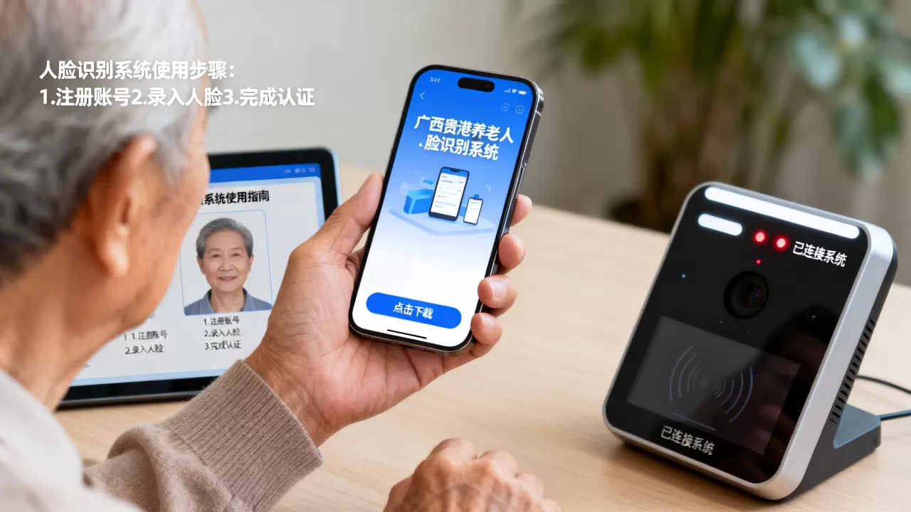 广西贵港养老人脸识别系统怎么下载？人脸识别系统破解