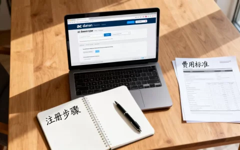 个人如何注册ac域名？ac域名注册费用及流程详解