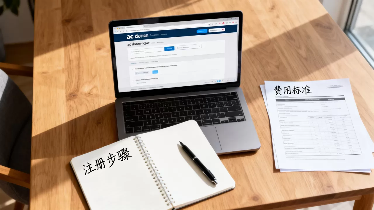 个人如何注册ac域名?ac域名注册费用及流程详解 个人如何注册ac域名?ac域名注册费用及流程详解