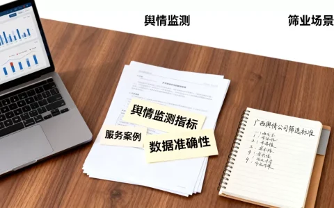广西舆情监测公司哪家靠谱？如何选择合适的舆情监测机构