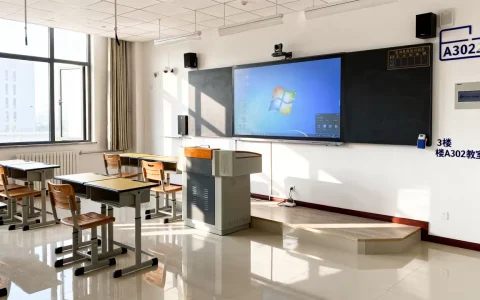 广西财经学院智慧教室在哪？具体位置在哪里
