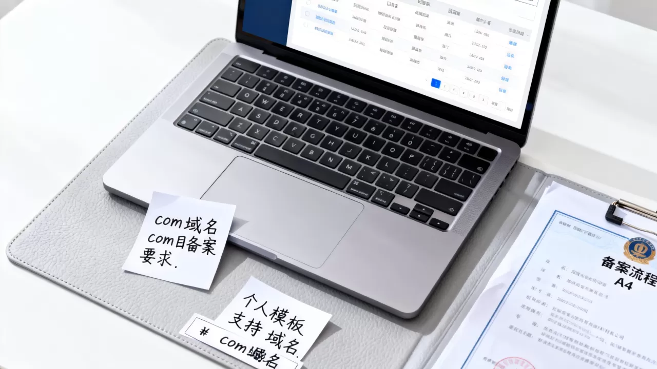 个人模板支持com域名么?com域名备案要求有哪些 个人模板支持com域名么?com域名备案要求有哪些