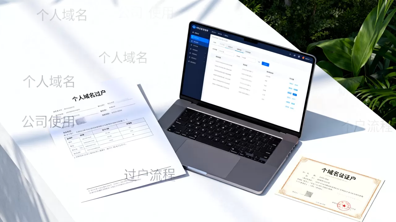 个人域名后期公司能用吗?个人域名过户给公司 个人域名后期公司能用吗?个人域名过户给公司