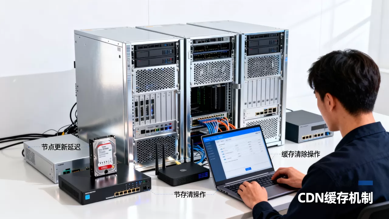 为什么CDN网站不更新?cdn缓存不生效怎么解决 为什么CDN网站不更新?cdn缓存不生效怎么解决