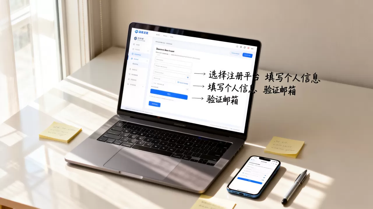 个人永久免费域名怎么注册？如何申请免费域名