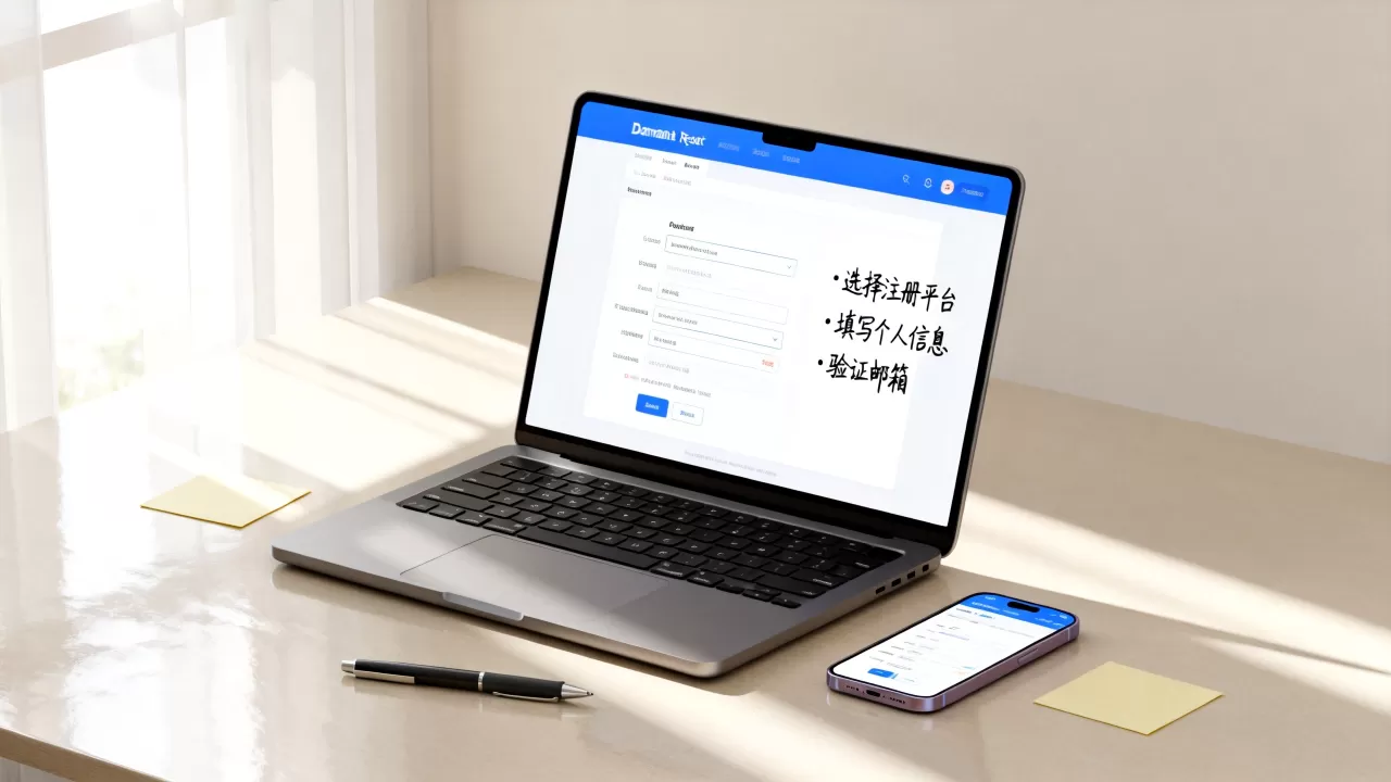 个人永久免费域名怎么注册？如何申请免费域名