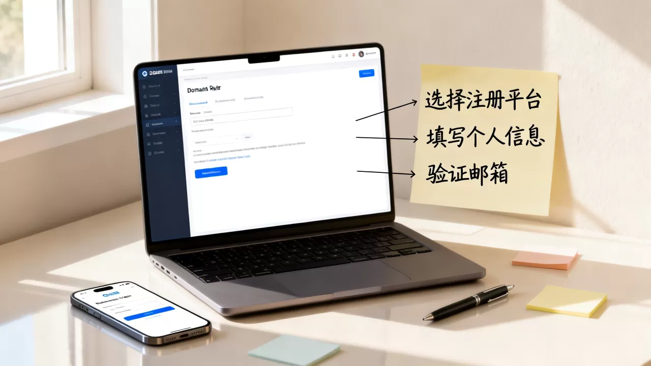 个人永久免费域名怎么注册？如何申请免费域名