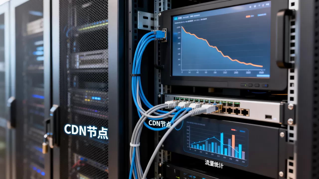 CDN加速导致统计变少怎么回事?CDN加速后网站流量统计下降 CDN加速导致统计变少怎么回事?CDN加速后网站流量统计下降