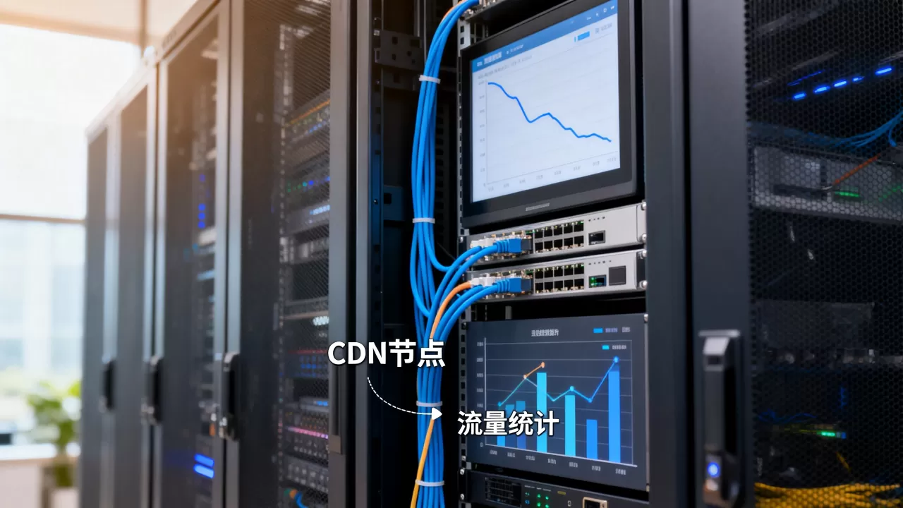 CDN加速导致统计变少怎么回事?CDN加速后网站流量统计下降 CDN加速导致统计变少怎么回事?CDN加速后网站流量统计下降
