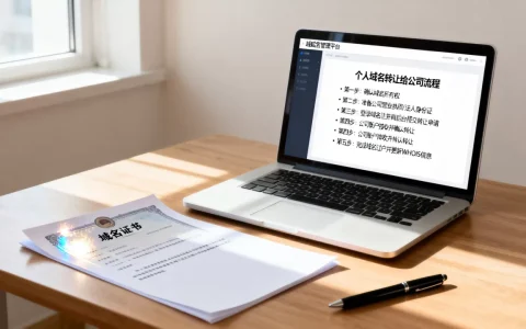 个人域名能转给公司吗？个人域名转让给公司流程