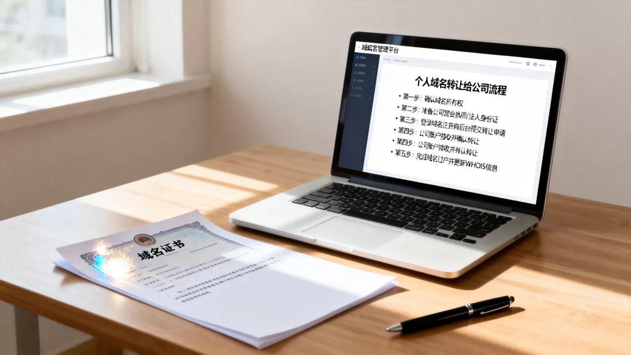 个人域名能转给公司吗?个人域名转让给公司流程 个人域名能转给公司吗?个人域名转让给公司流程