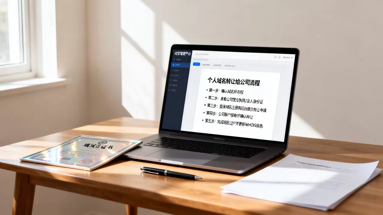 个人域名能转给公司吗?个人域名转让给公司流程 个人域名能转给公司吗?个人域名转让给公司流程