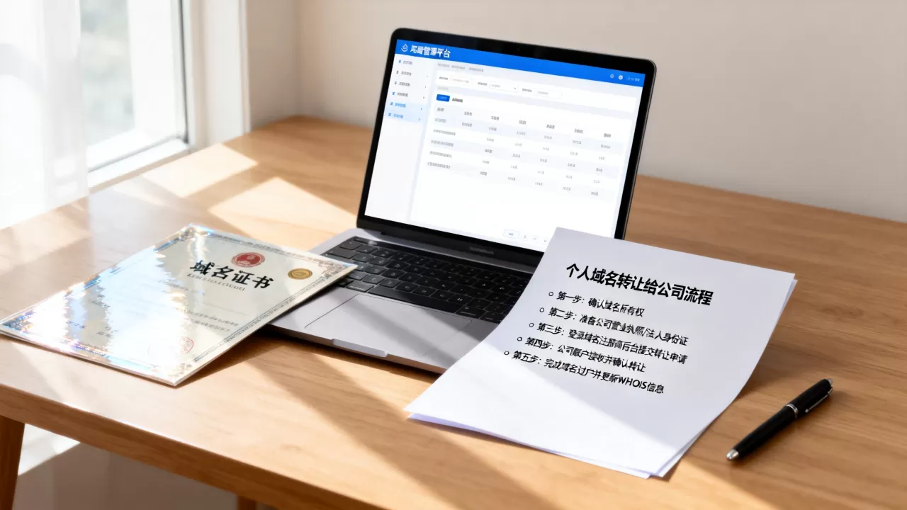 个人域名能转给公司吗?个人域名转让给公司流程 个人域名能转给公司吗?个人域名转让给公司流程