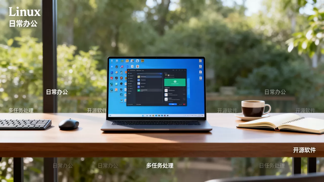 个人桌面Linux好用吗？Linux系统适合日常办公吗