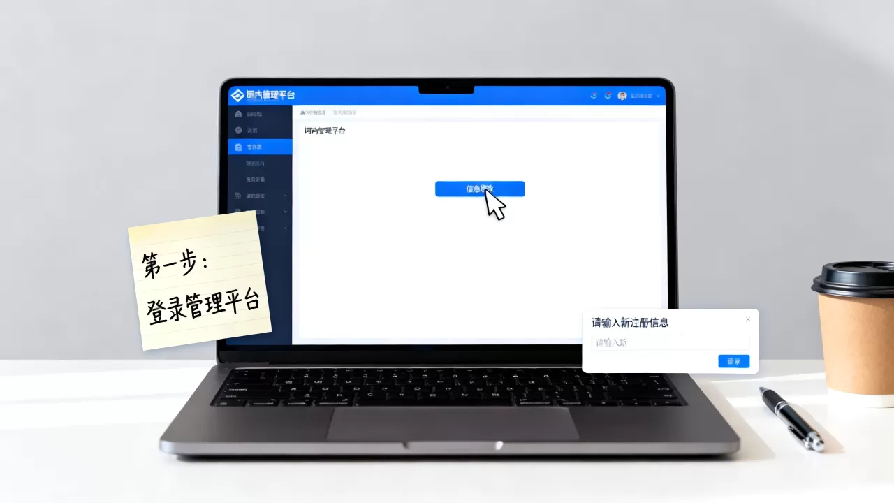 个人注册域名后如何更改？域名注册信息修改流程