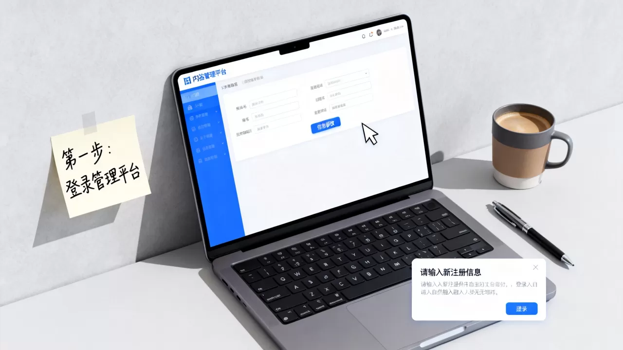 个人注册域名后如何更改？域名注册信息修改流程