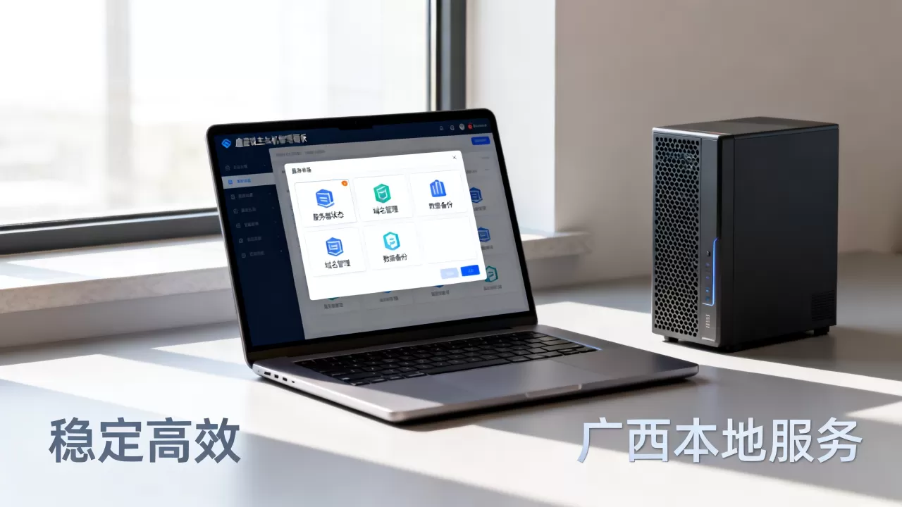 广西虚拟主机管理系统哪家技术好？推荐稳定好用的主机管理面板
