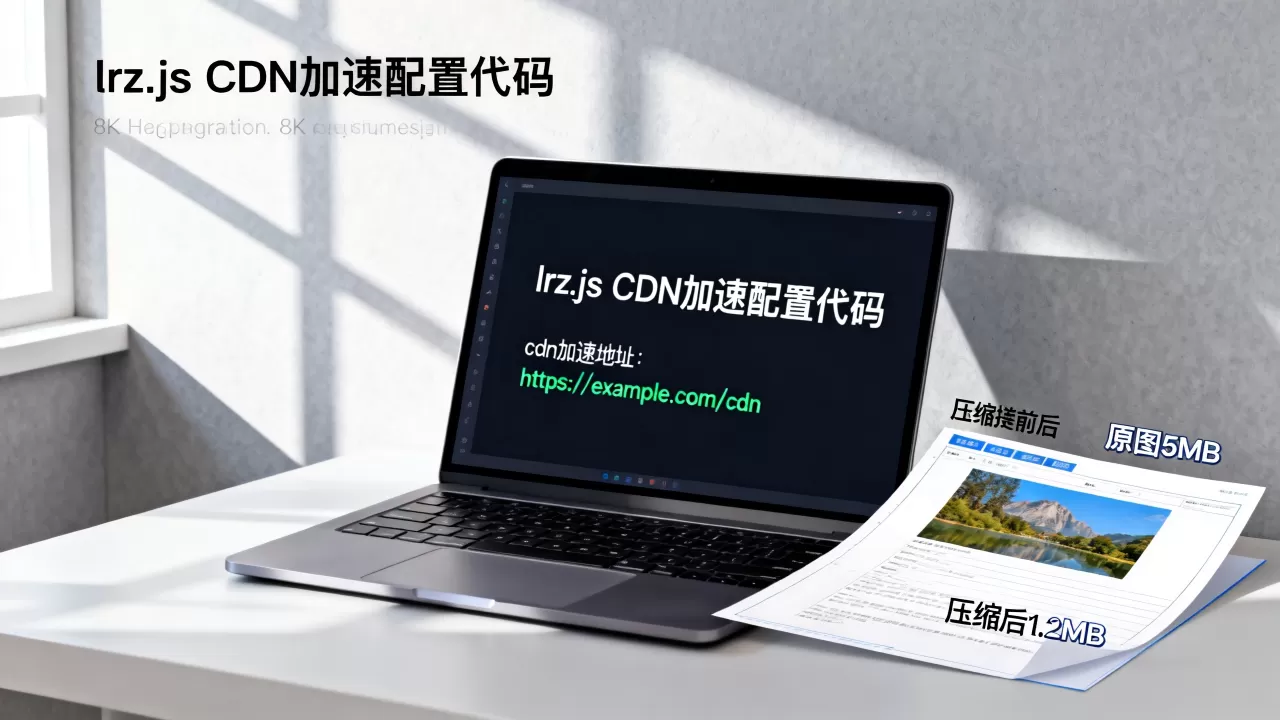 lrz.js cdn怎么用？lrz.js压缩图片cdn加速配置
