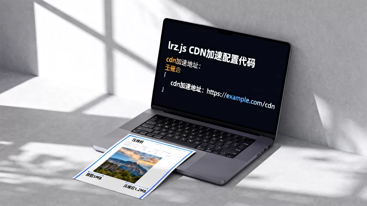 lrz.js cdn怎么用？lrz.js压缩图片cdn加速配置