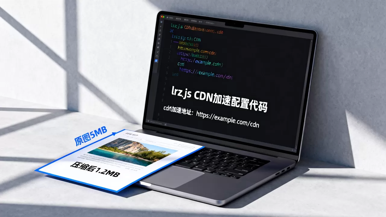 lrz.js cdn怎么用？lrz.js压缩图片cdn加速配置