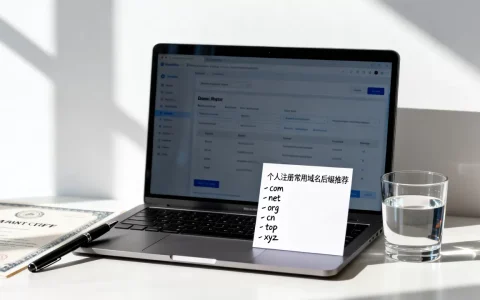 个人注册域名有哪些后缀？个人注册域名后缀推荐