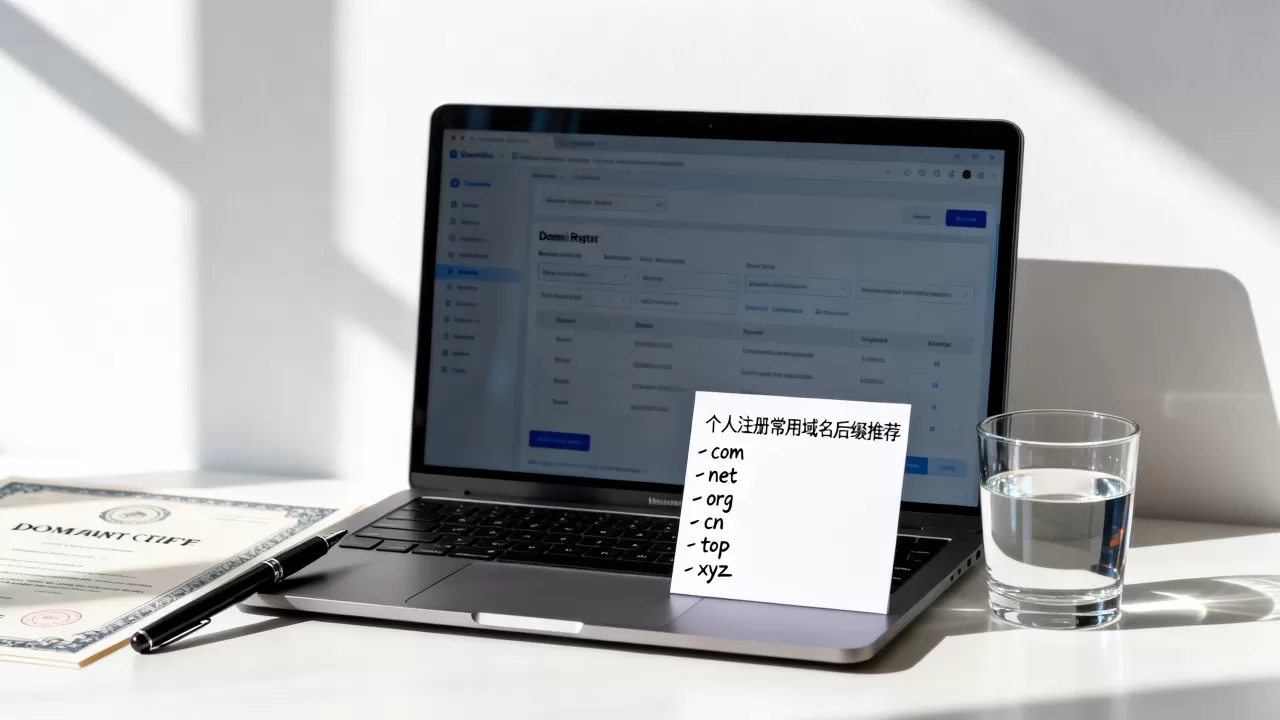 个人注册域名有哪些后缀?个人注册域名后缀推荐 个人注册域名有哪些后缀?个人注册域名后缀推荐
