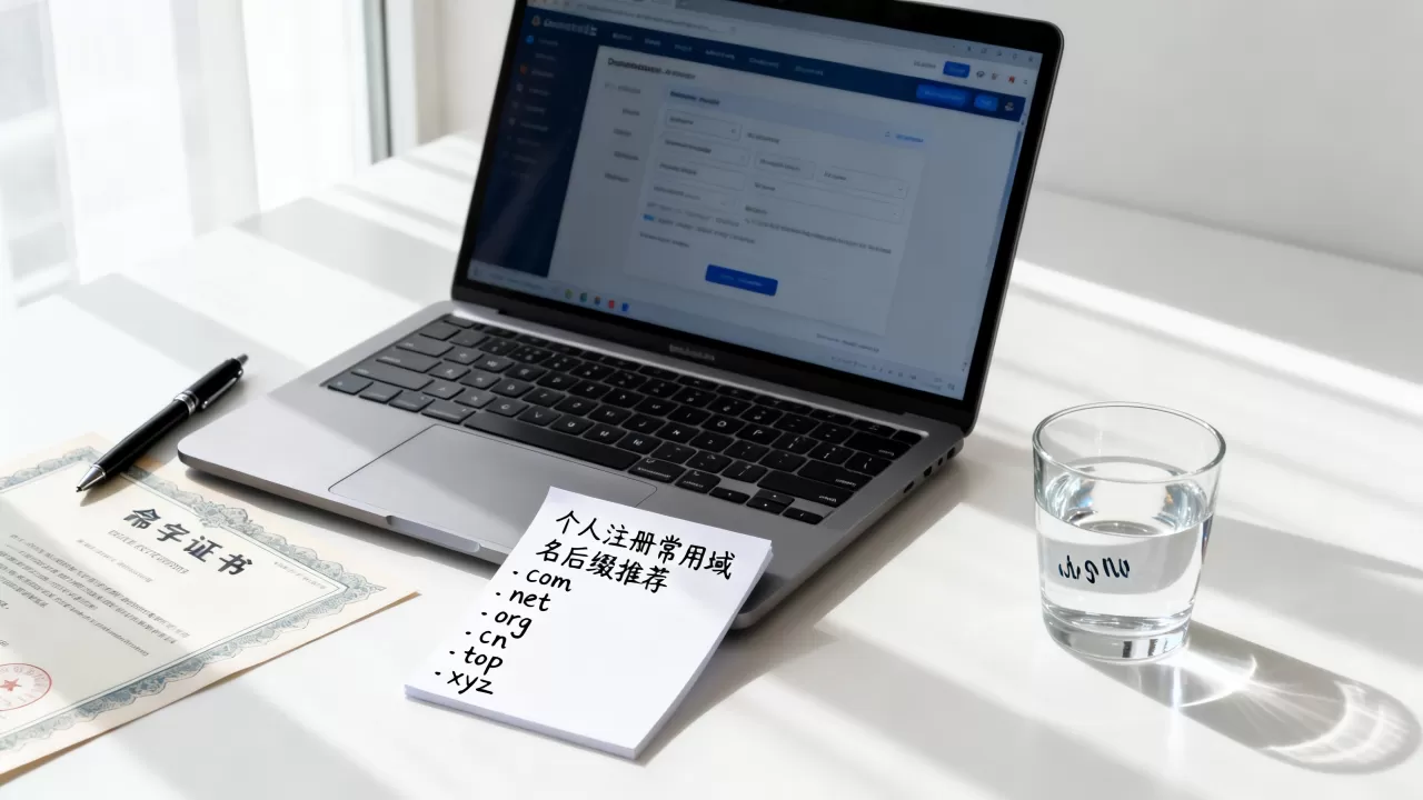 个人注册域名有哪些后缀?个人注册域名后缀推荐 个人注册域名有哪些后缀?个人注册域名后缀推荐