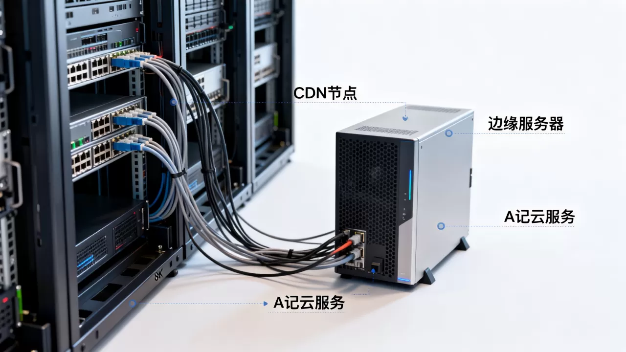 CDN和A记有什么区别?CDN加速原理是什么 CDN和A记有什么区别?CDN加速原理是什么