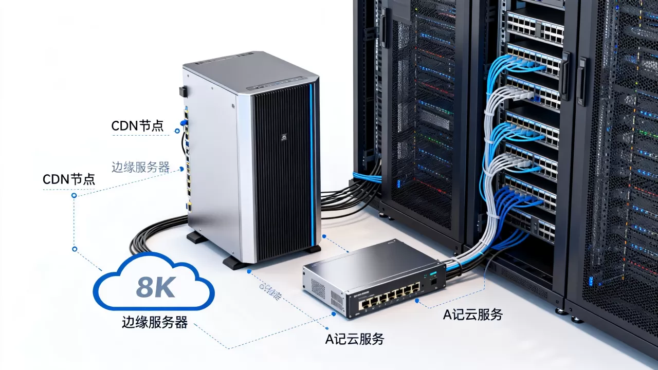 CDN和A记有什么区别?CDN加速原理是什么 CDN和A记有什么区别?CDN加速原理是什么