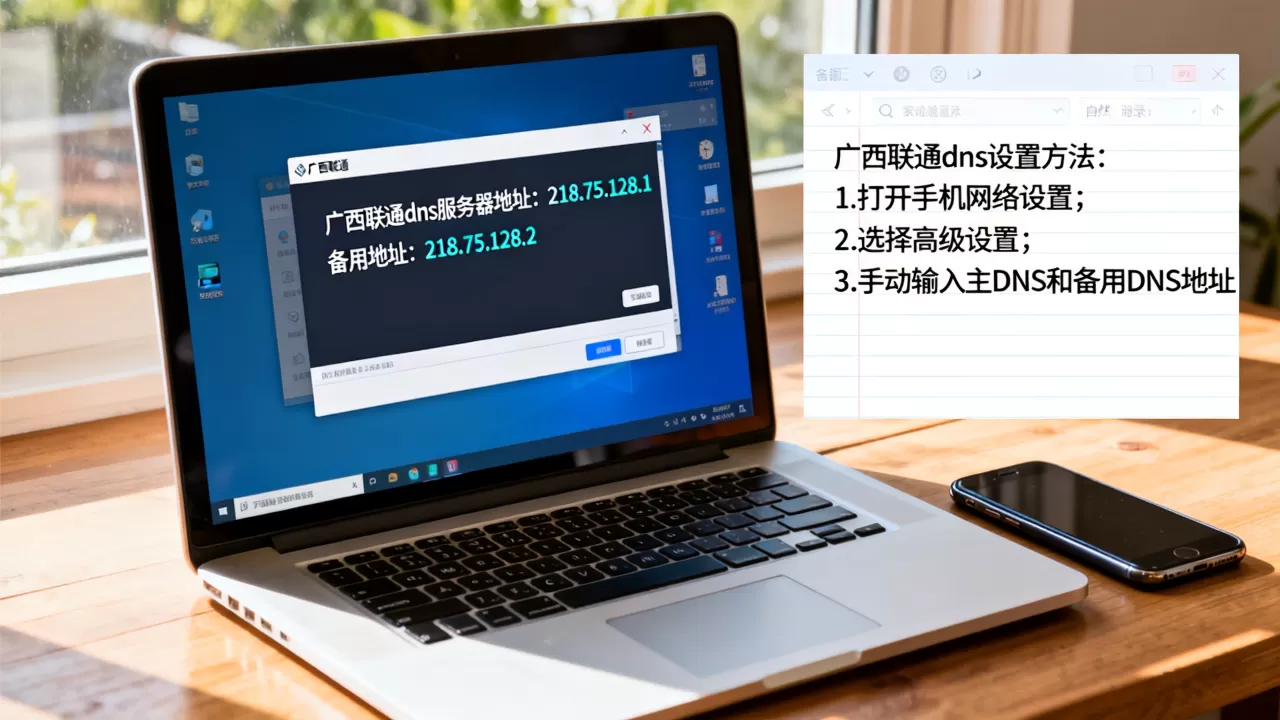 广西联通dns服务器地址是多少?广西联通dns设置方法 广西联通dns服务器地址是多少?广西联通dns设置方法