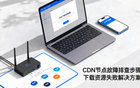 CDN下载资源失败怎么办？CDN节点故障怎么解决