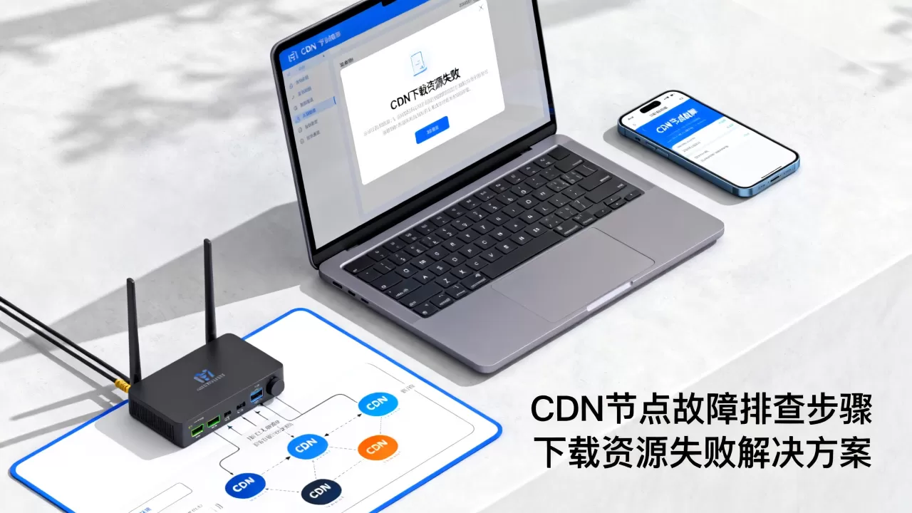 CDN下载资源失败怎么办?CDN节点故障怎么解决 CDN下载资源失败怎么办?CDN节点故障怎么解决