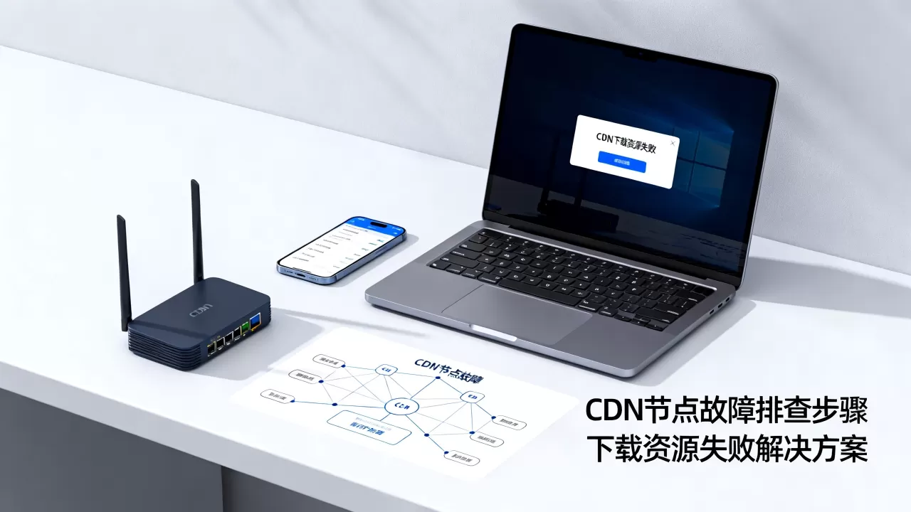 CDN下载资源失败怎么办?CDN节点故障怎么解决 CDN下载资源失败怎么办?CDN节点故障怎么解决