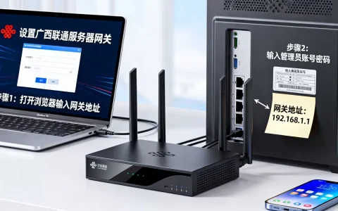广西联通服务器网关怎么设置？广西联通宽带网关地址是多少