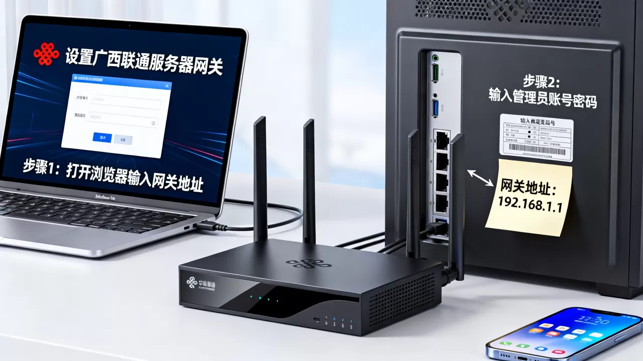 广西联通服务器网关怎么设置?广西联通宽带网关地址是多少 广西联通服务器网关怎么设置?广西联通宽带网关地址是多少