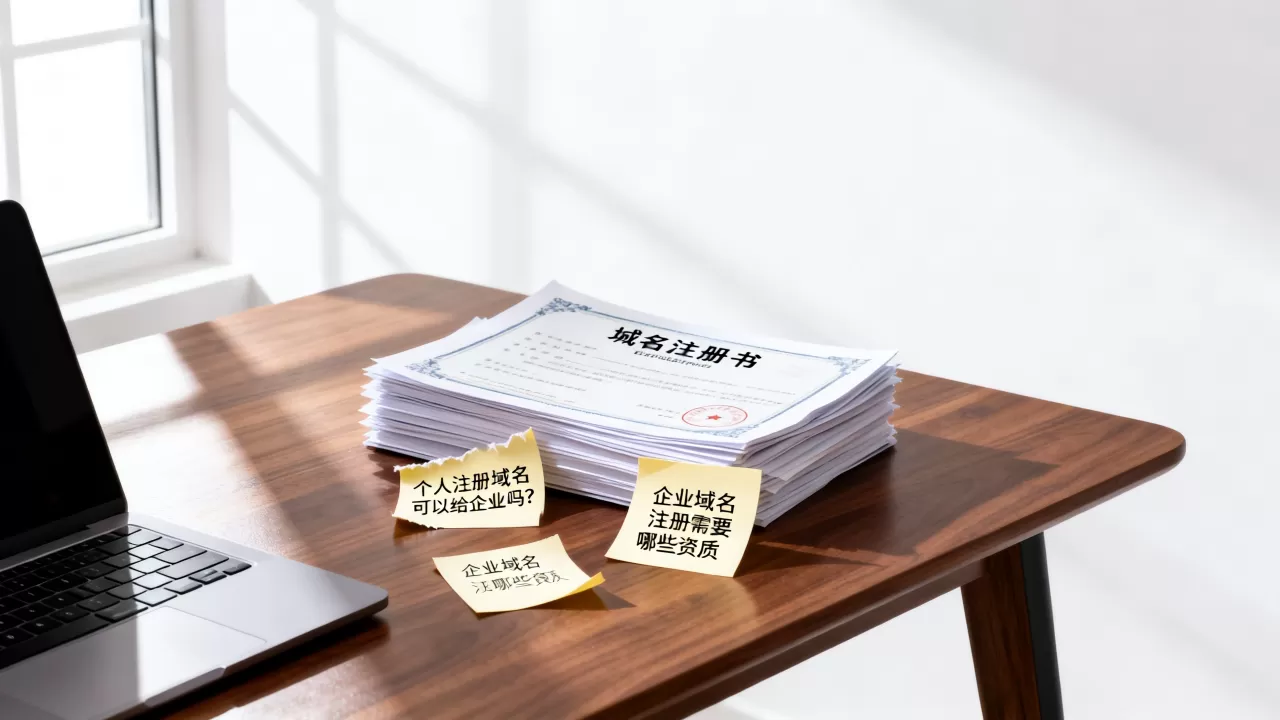 个人注册域名可以给企业吗?企业域名注册需要哪些资质 个人注册域名可以给企业吗?企业域名注册需要哪些资质