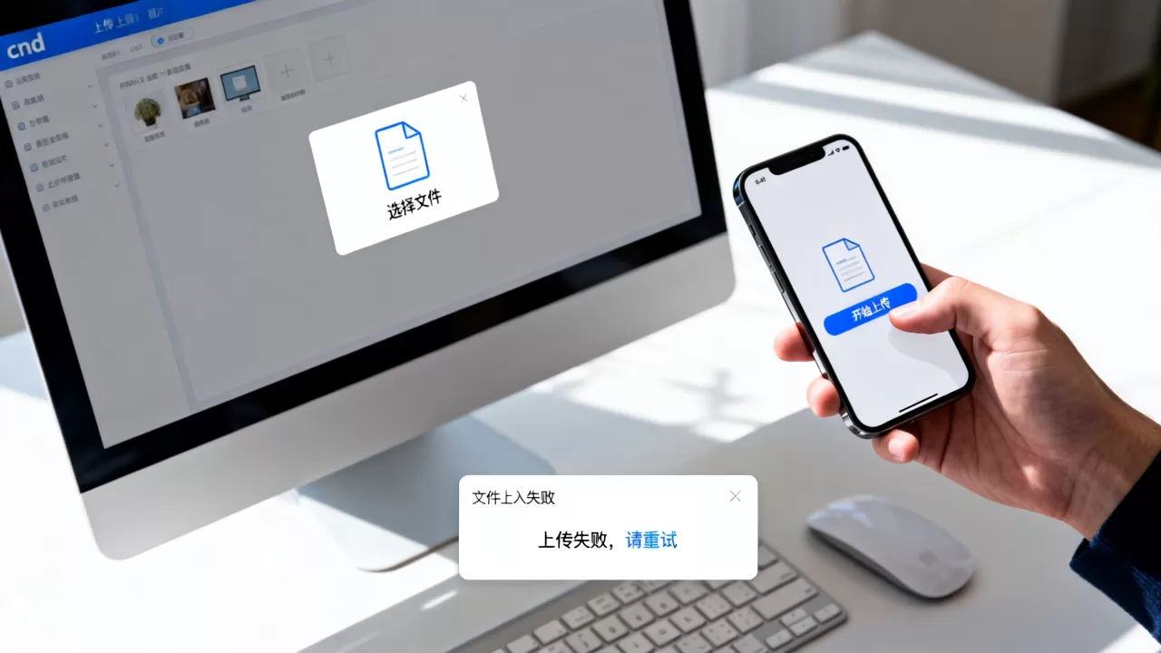 cdn怎么上传图片?cdn上传文件失败怎么办 cdn怎么上传图片?cdn上传文件失败怎么办