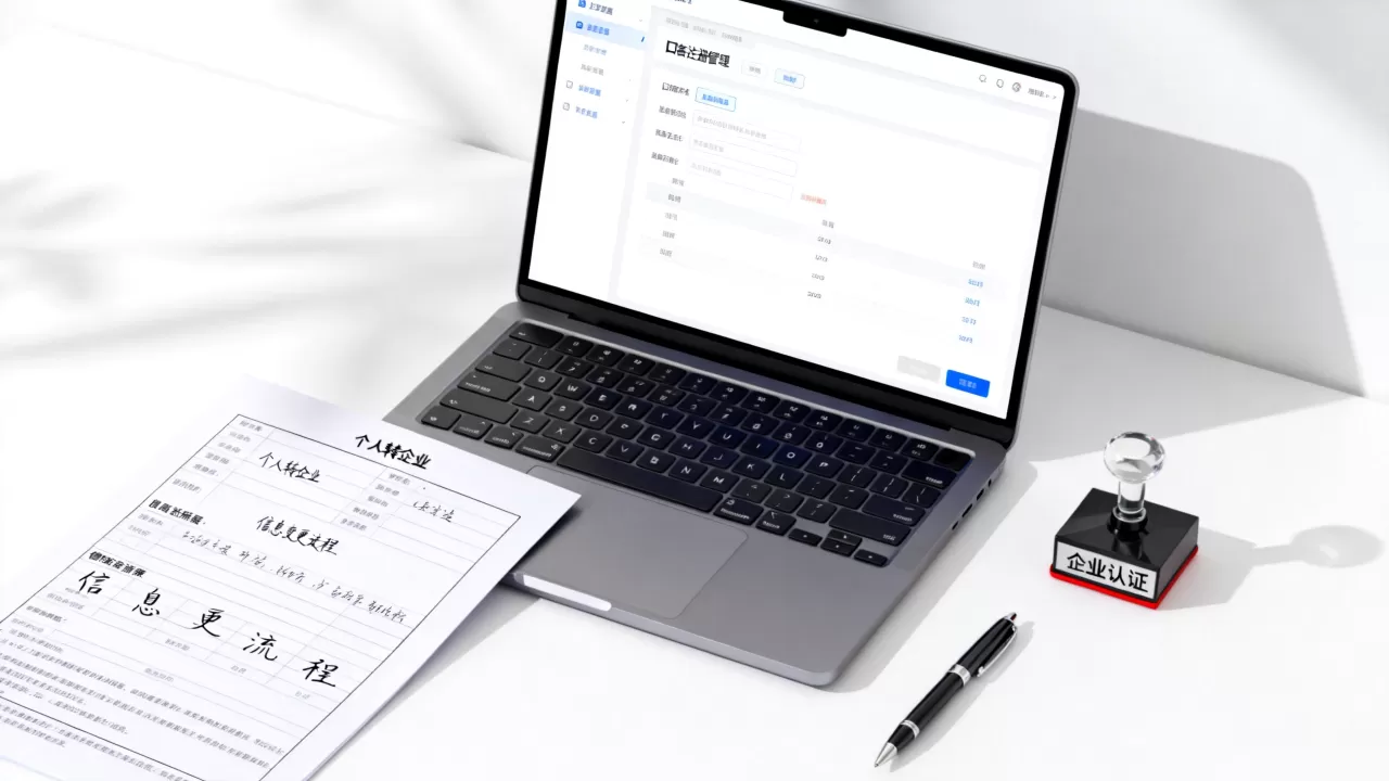 个人域名能改成企业域名吗?域名注册人信息变更流程 个人域名能改成企业域名吗?域名注册人信息变更流程