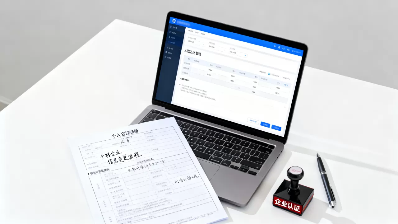 个人域名能改成企业域名吗?域名注册人信息变更流程 个人域名能改成企业域名吗?域名注册人信息变更流程