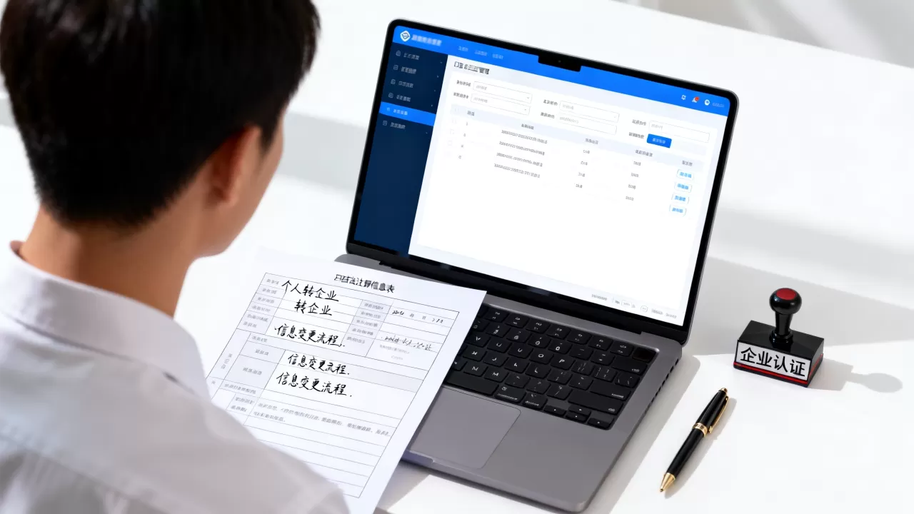 个人域名能改成企业域名吗?域名注册人信息变更流程 个人域名能改成企业域名吗?域名注册人信息变更流程