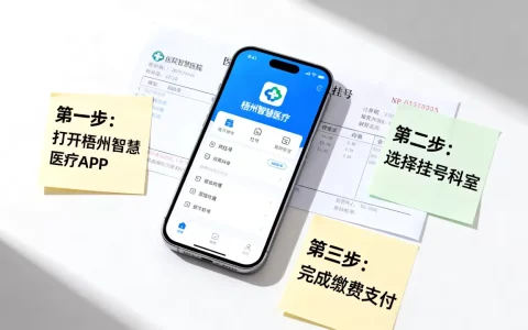 广西梧州智慧医疗怎么用？梧州智慧医疗挂号缴费流程